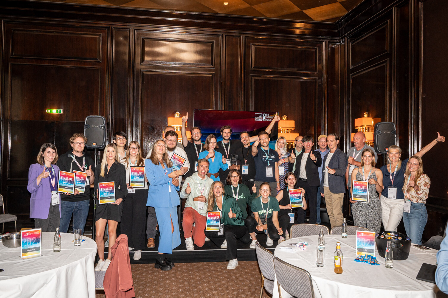 HR Innovation Winners